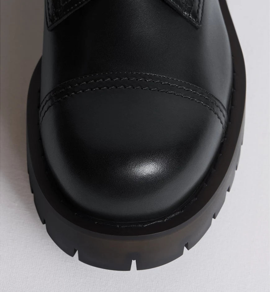 Lace-up Black Calf Leather | Calzature