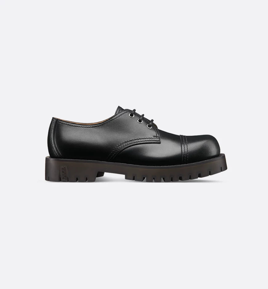 Lace-up Black Calf Leather | Calzature