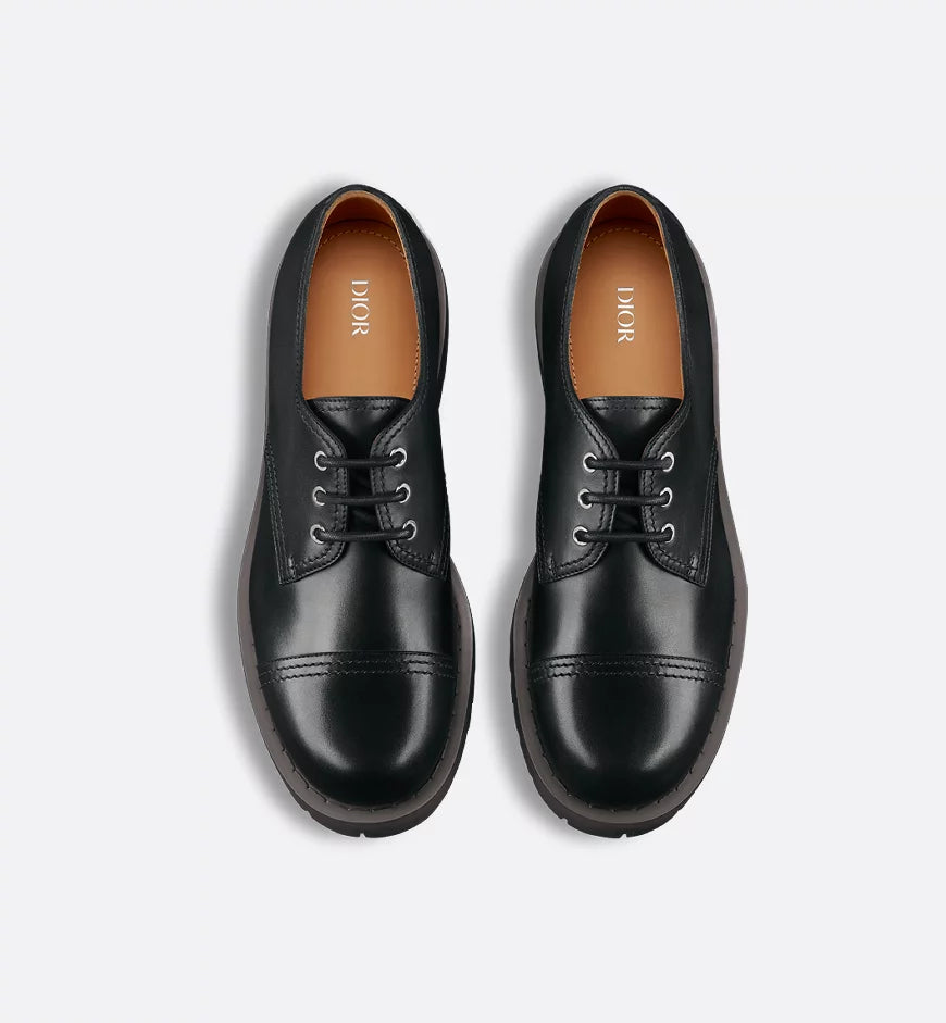 Lace-up Black Calf Leather | Calzature