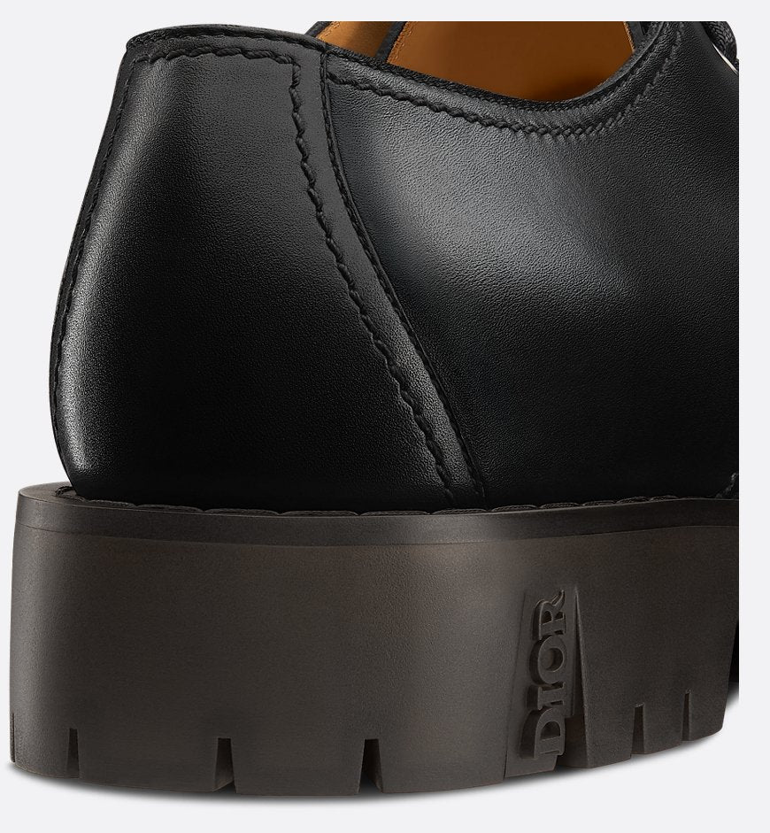 Lace-up Black Calf Leather | Calzature