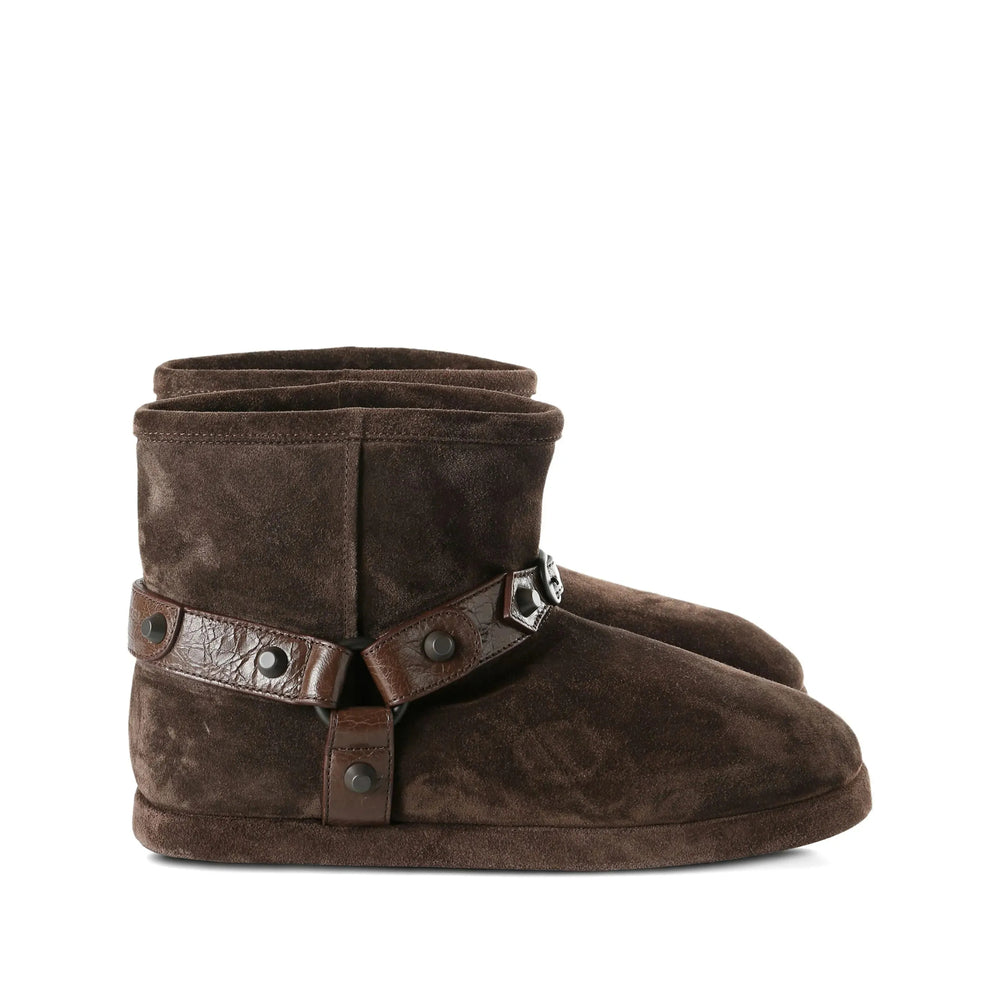 Shoes Balenciaga Brown Suede: 100