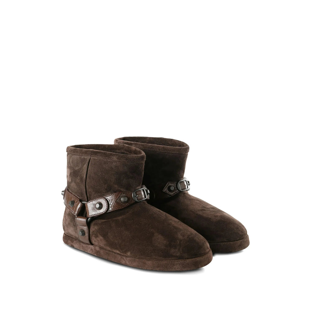 Shoes Balenciaga Brown Suede: 100