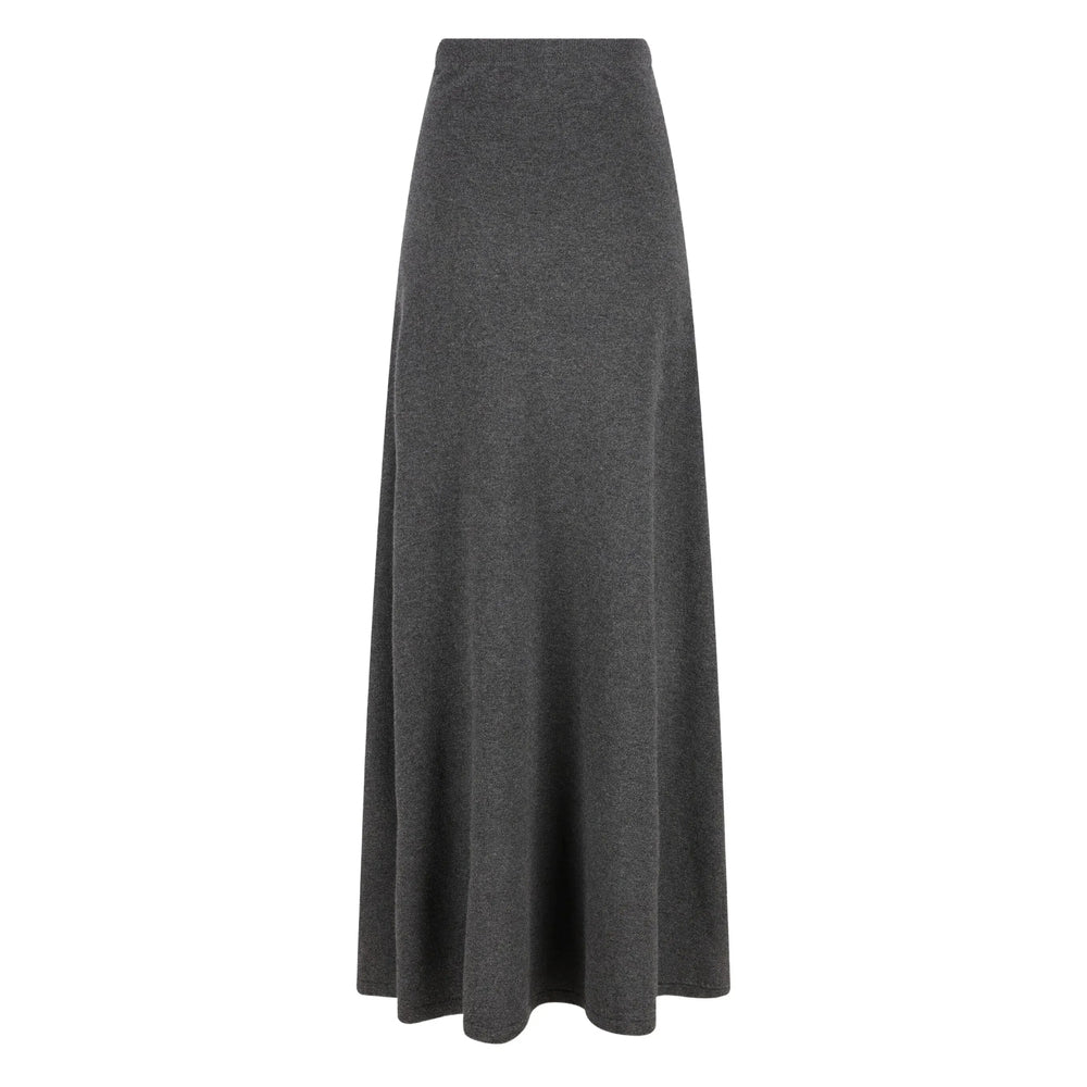 Skirt Balenciaga Grey Wool: 100