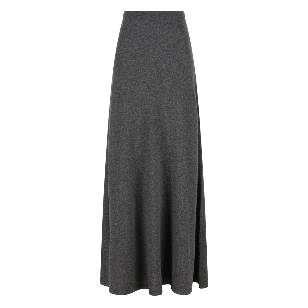 Skirt Balenciaga Grey Wool: 100
