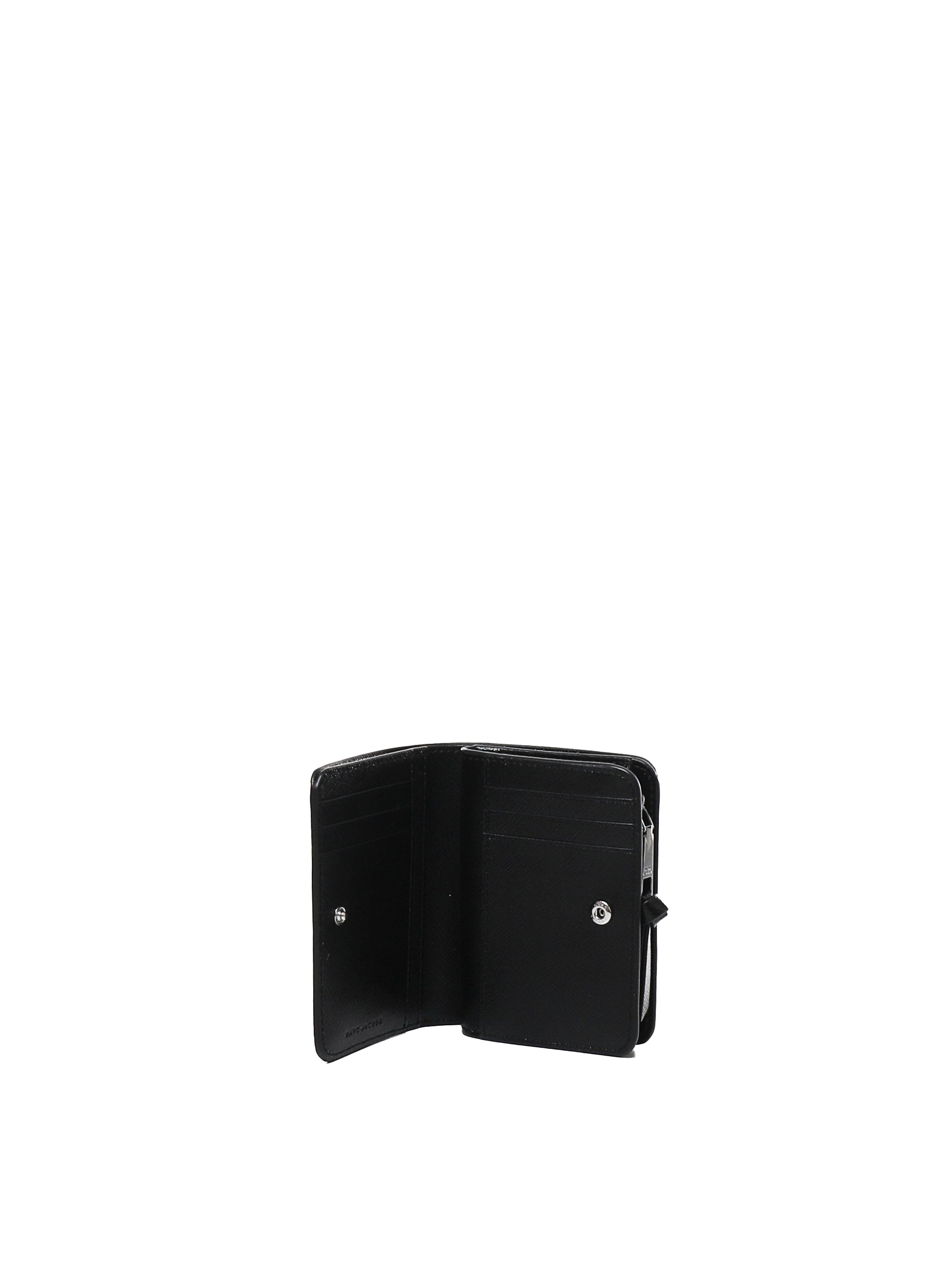 Marc Jacobs Wallets Black Split Cowskin