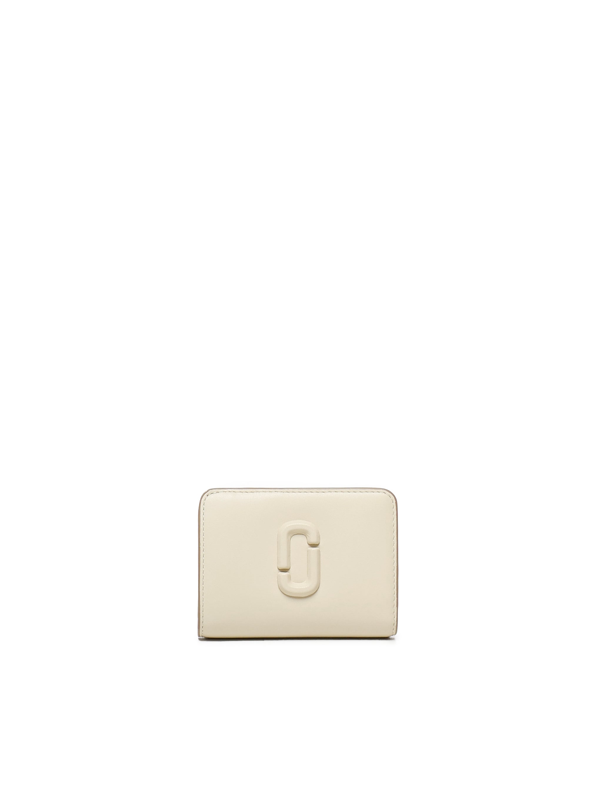 Marc Jacobs Wallets White Cowskin