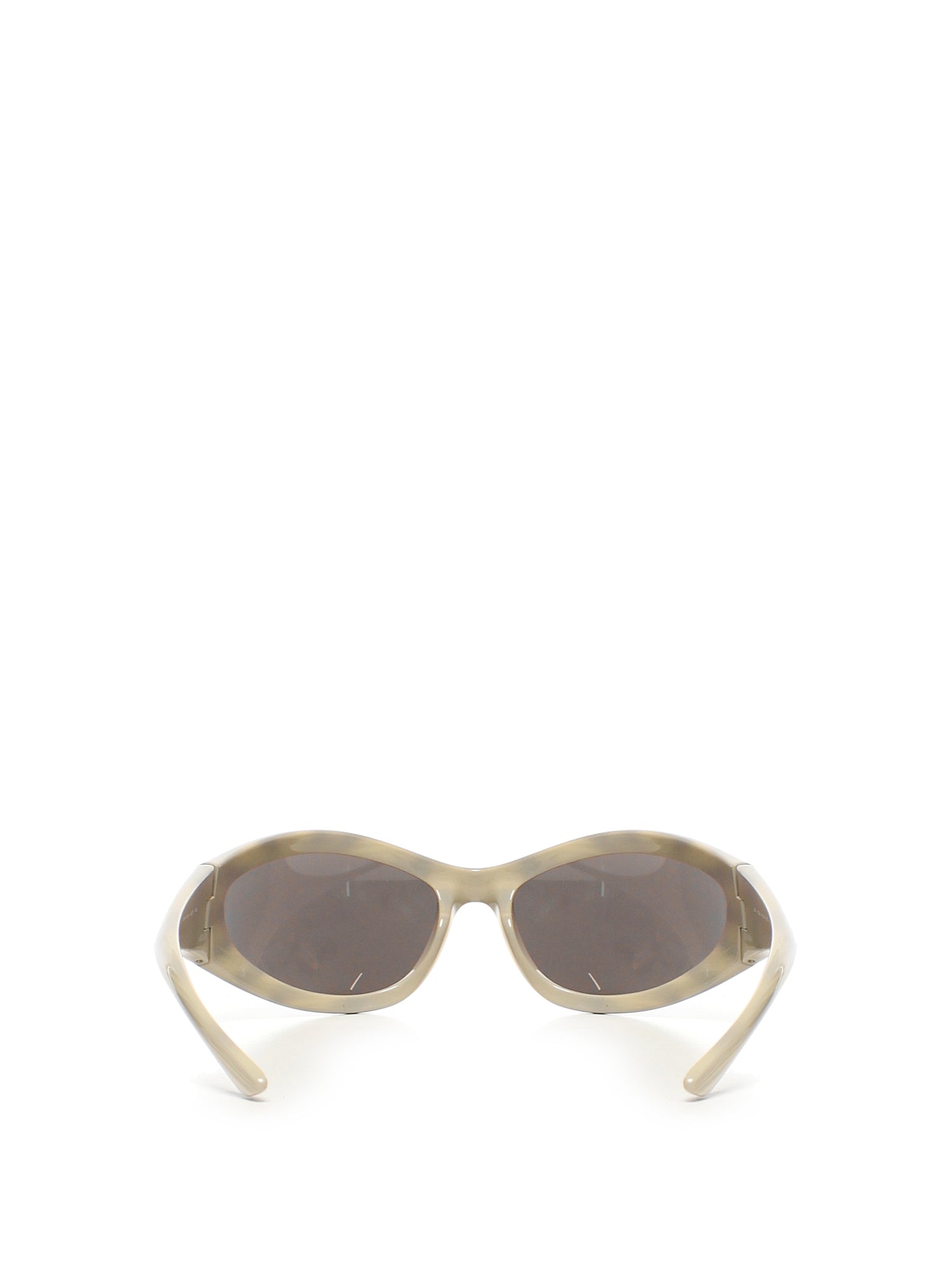 Balenciaga Sunglasses Beige Acetate