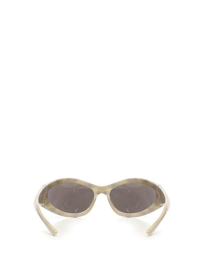Balenciaga Sunglasses Beige Acetate
