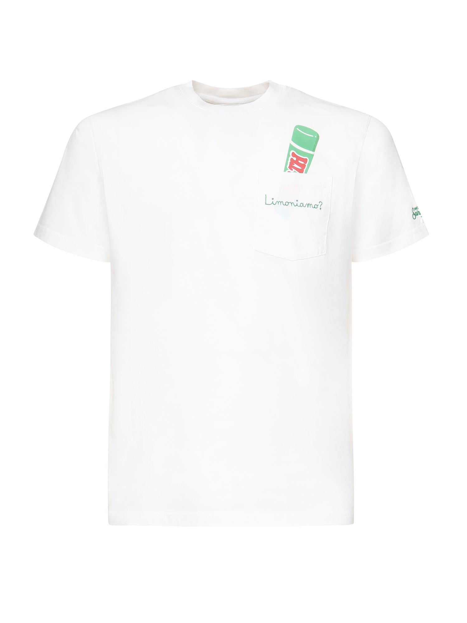 Mc2 Saint Barth T-Shirts And Polos White Cotton