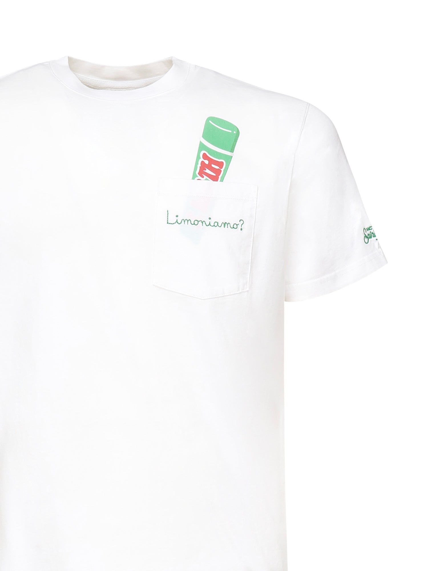 Mc2 Saint Barth T-Shirts And Polos White Cotton