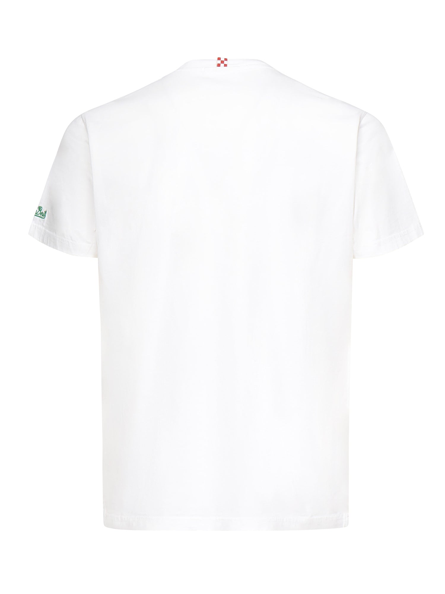 Mc2 Saint Barth T-Shirts And Polos White Cotton