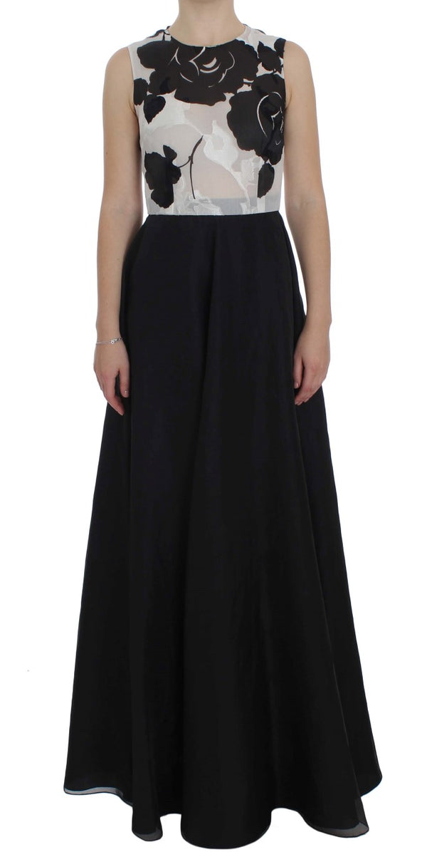 Dolce & Gabbana 100% Silk dress in black
