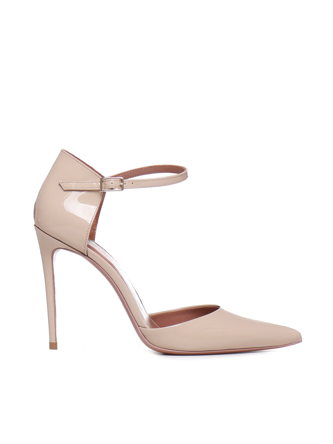 Giuliano Galiano With Heel Pink Patent Leather