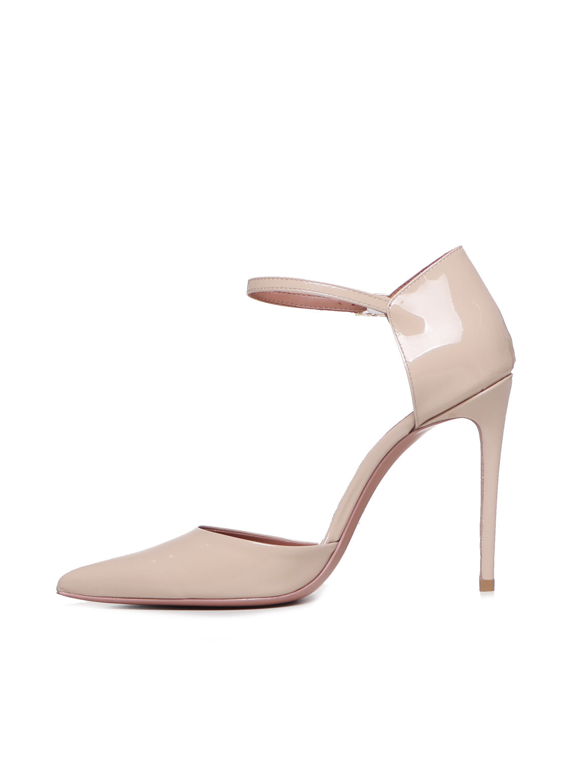 Giuliano Galiano With Heel Pink Patent Leather