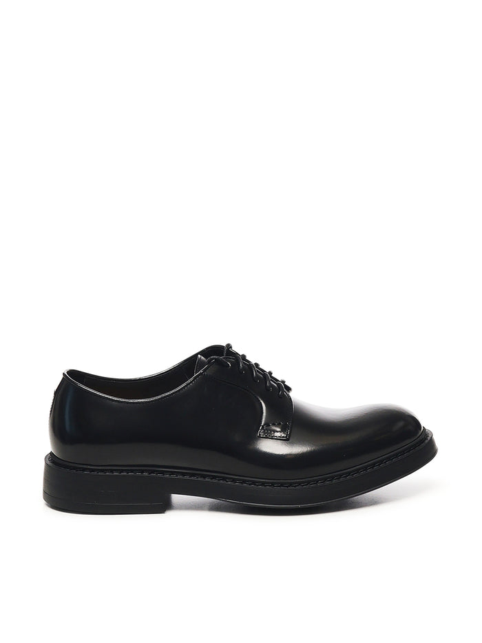 Doucals Flat shoes Black Calfskin