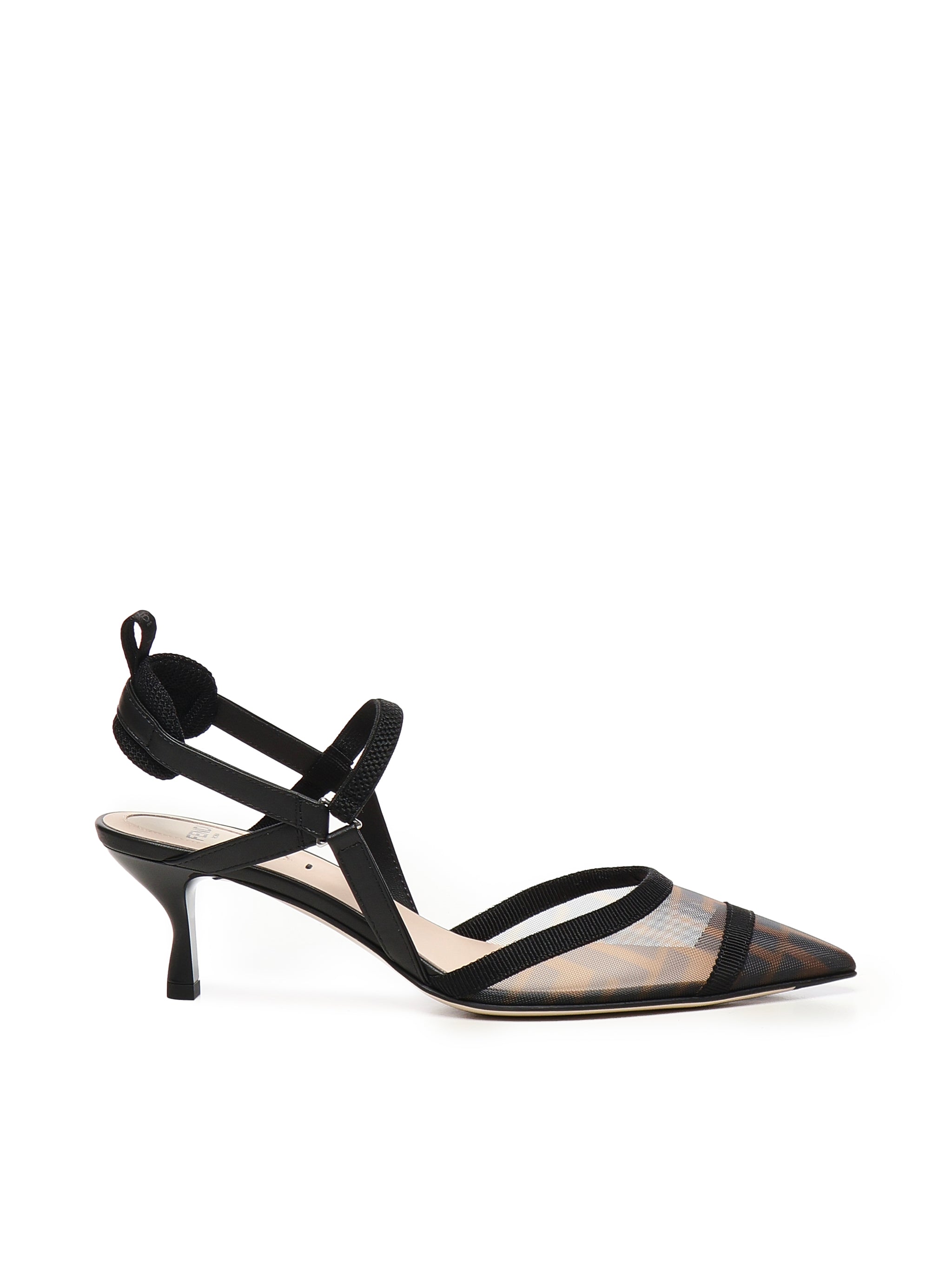 Fendi With Heel Black Polyamide