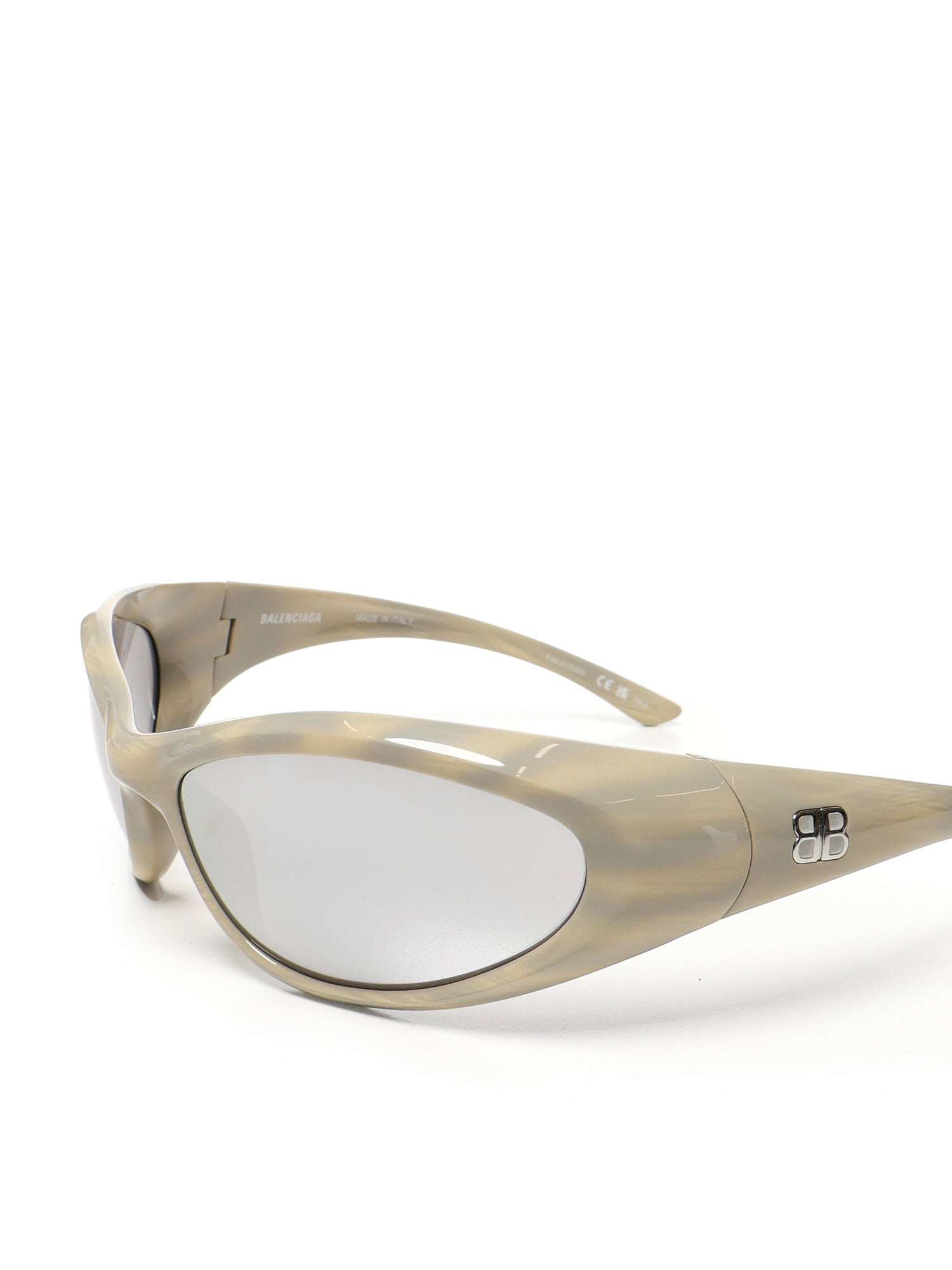 Balenciaga Sunglasses Beige Acetate