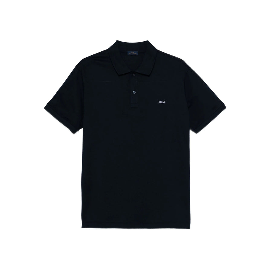 Paul & Shark Dark Blue Polo Sweater Cotton Shirts