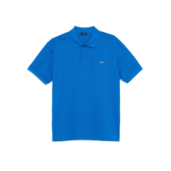 Paul & Shark Blue Sweater Cotton Polo Shirts