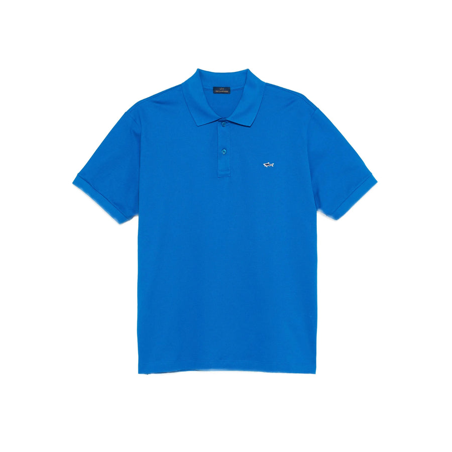 Paul & Shark Blue Sweater Cotton Polo Shirts