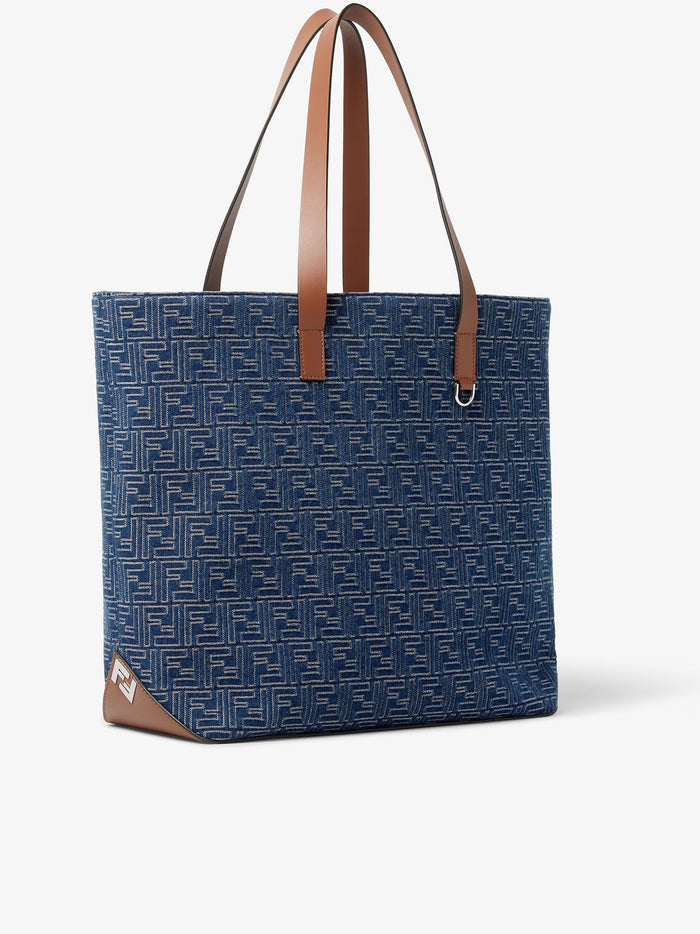 Shopping Bag Blue Borsa