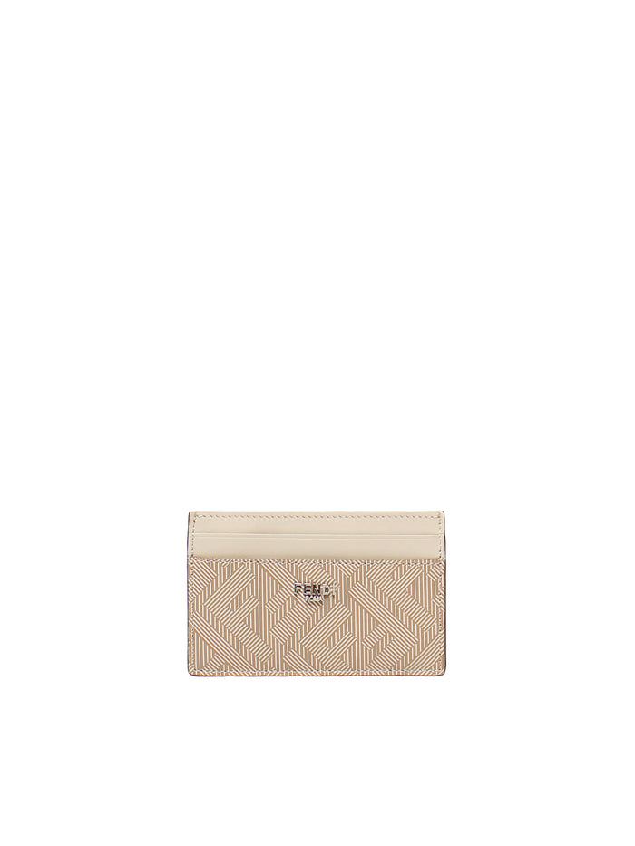 Fendi Wallets Sand Calfskin