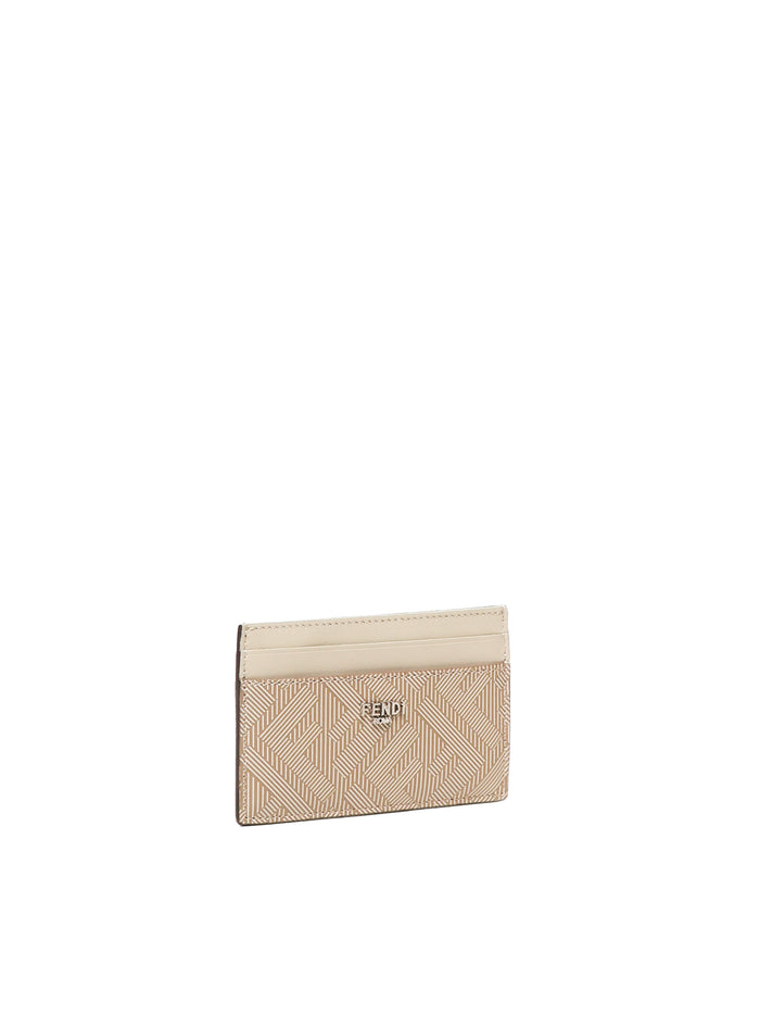 Fendi Wallets Sand Calfskin