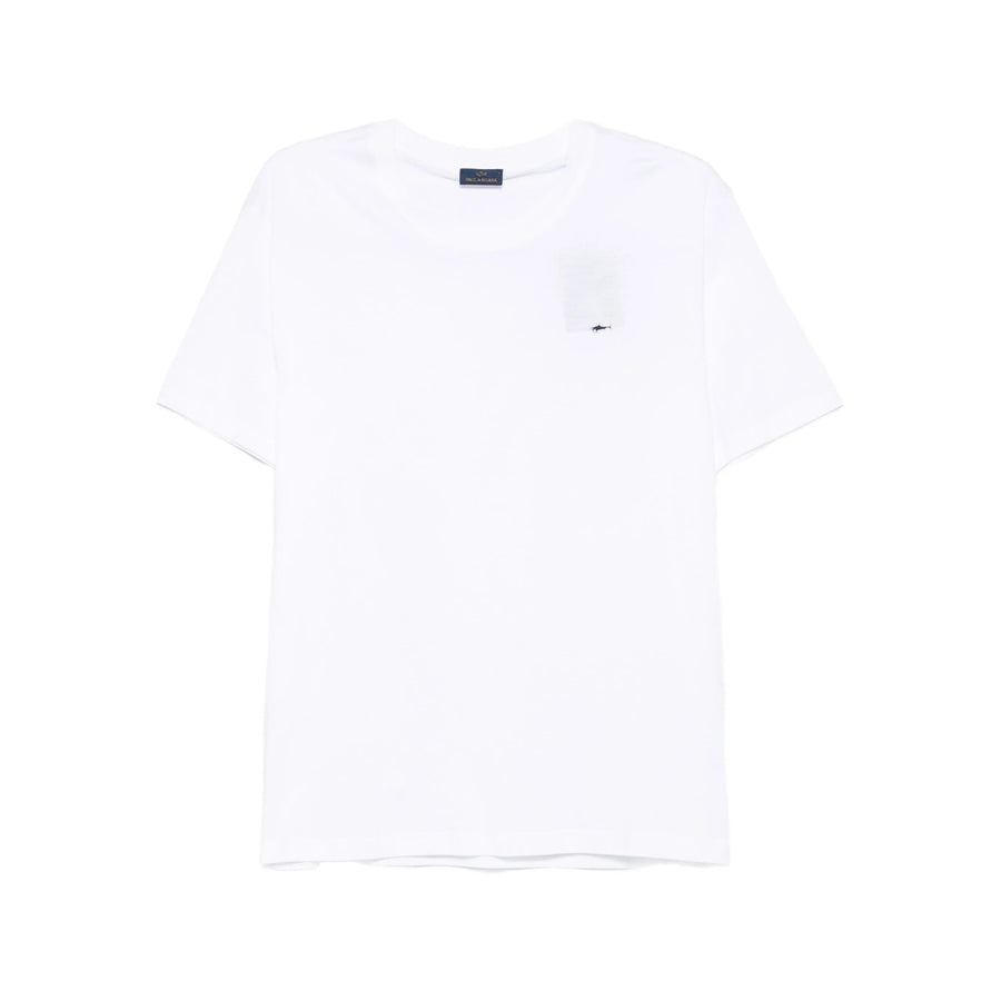 Paul & Shark White T-Shirt Cotton T-shirts