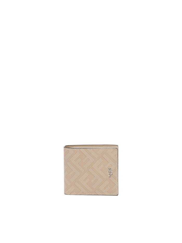 Fendi Wallets Sand Calfskin