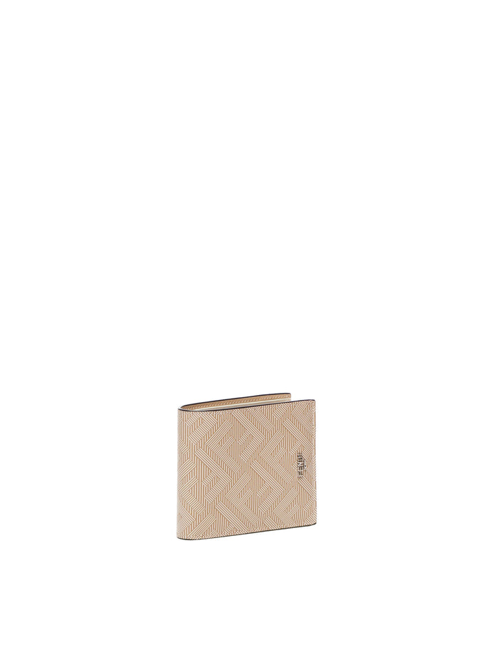 Fendi Wallets Sand Calfskin