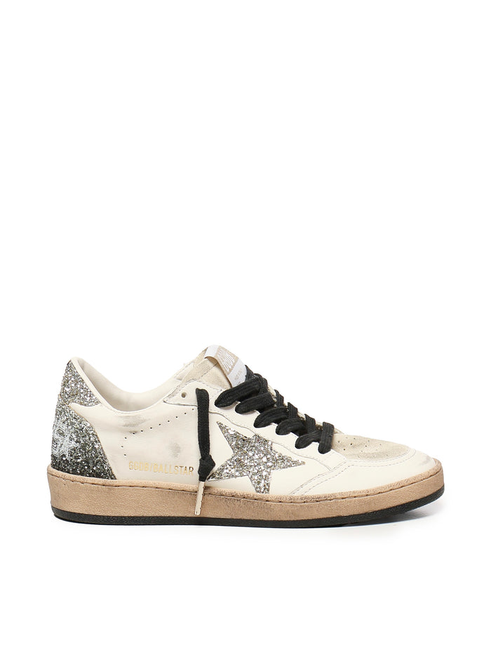Golden Goose Sneakers White Shepskin