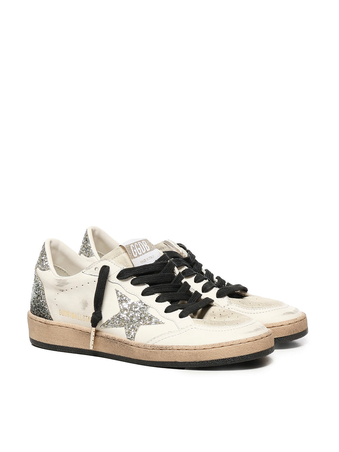 Golden Goose Sneakers White Shepskin