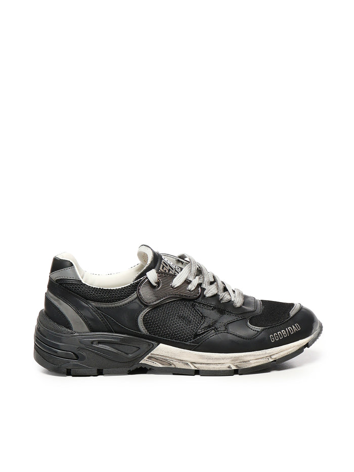 Golden Goose Sneakers Black/dark Grey Cow Leather