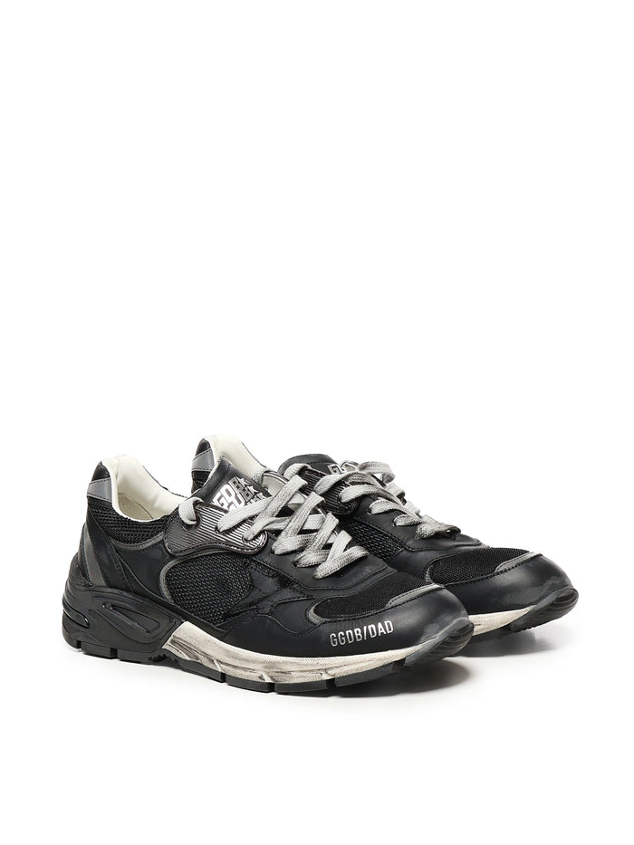 Golden Goose Sneakers Black/dark Grey Cow Leather