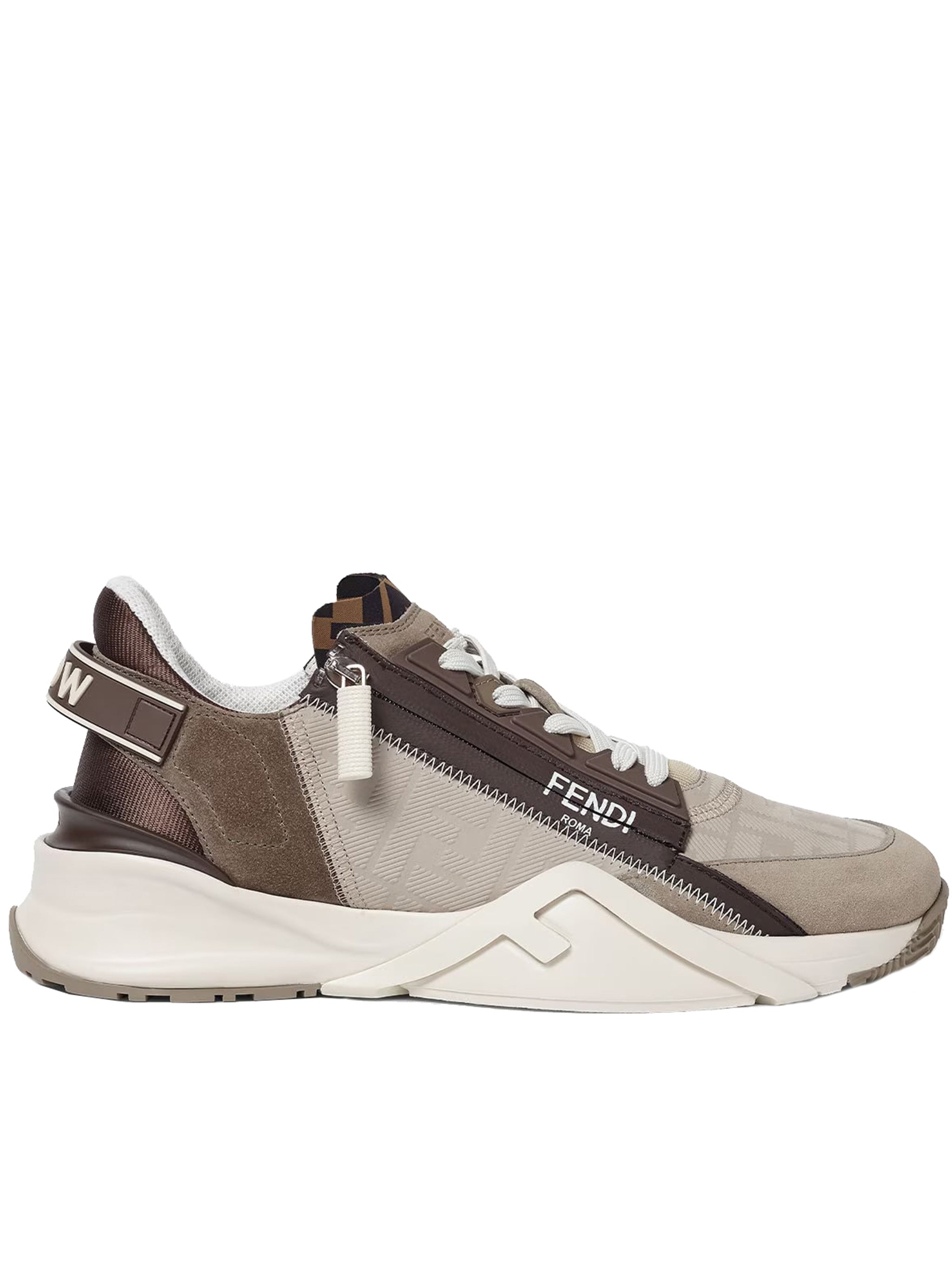 Flow Nabuk Ff Nude & Neutrals Calzature