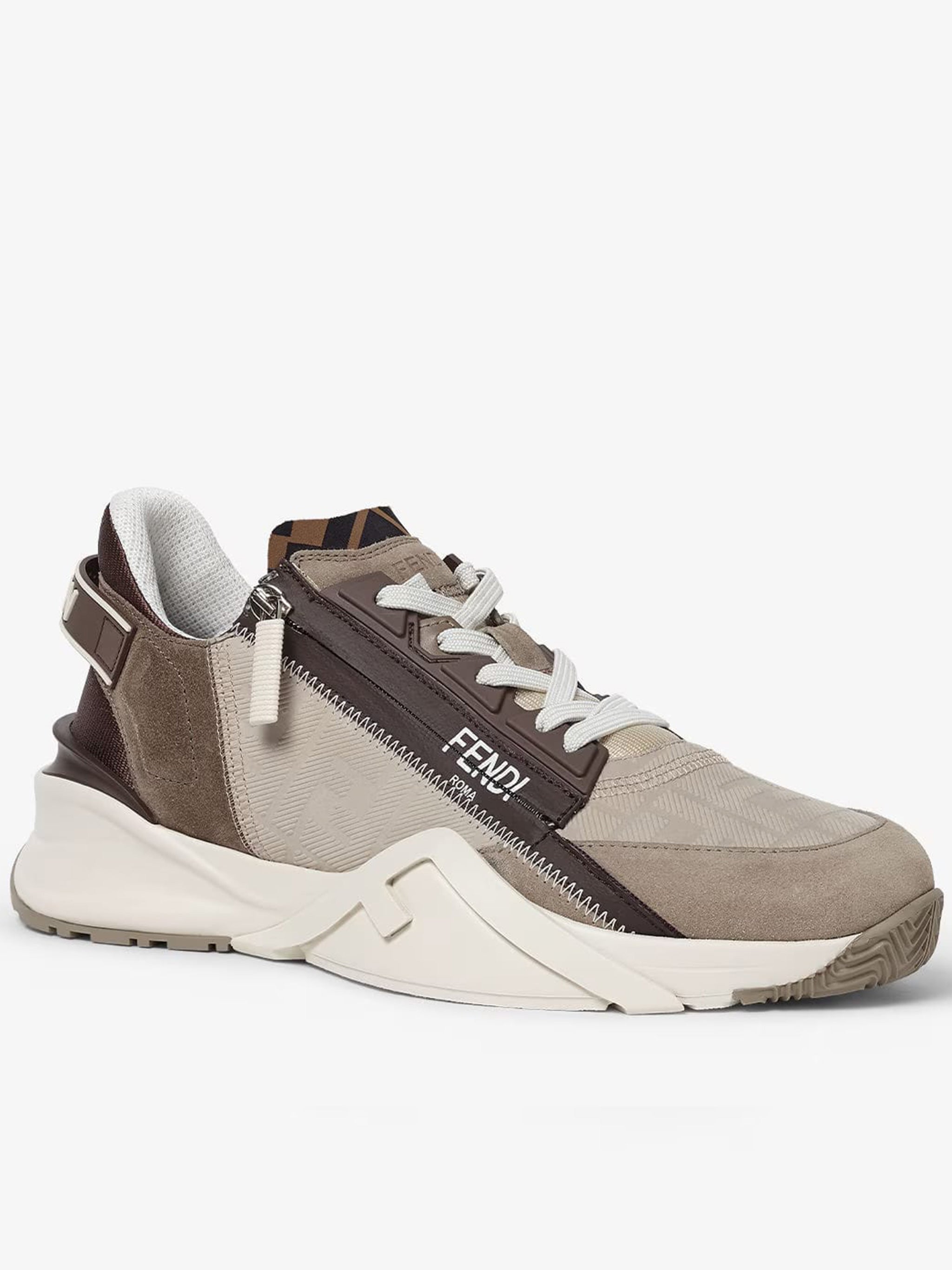 Flow Nabuk Ff Nude & Neutrals Calzature