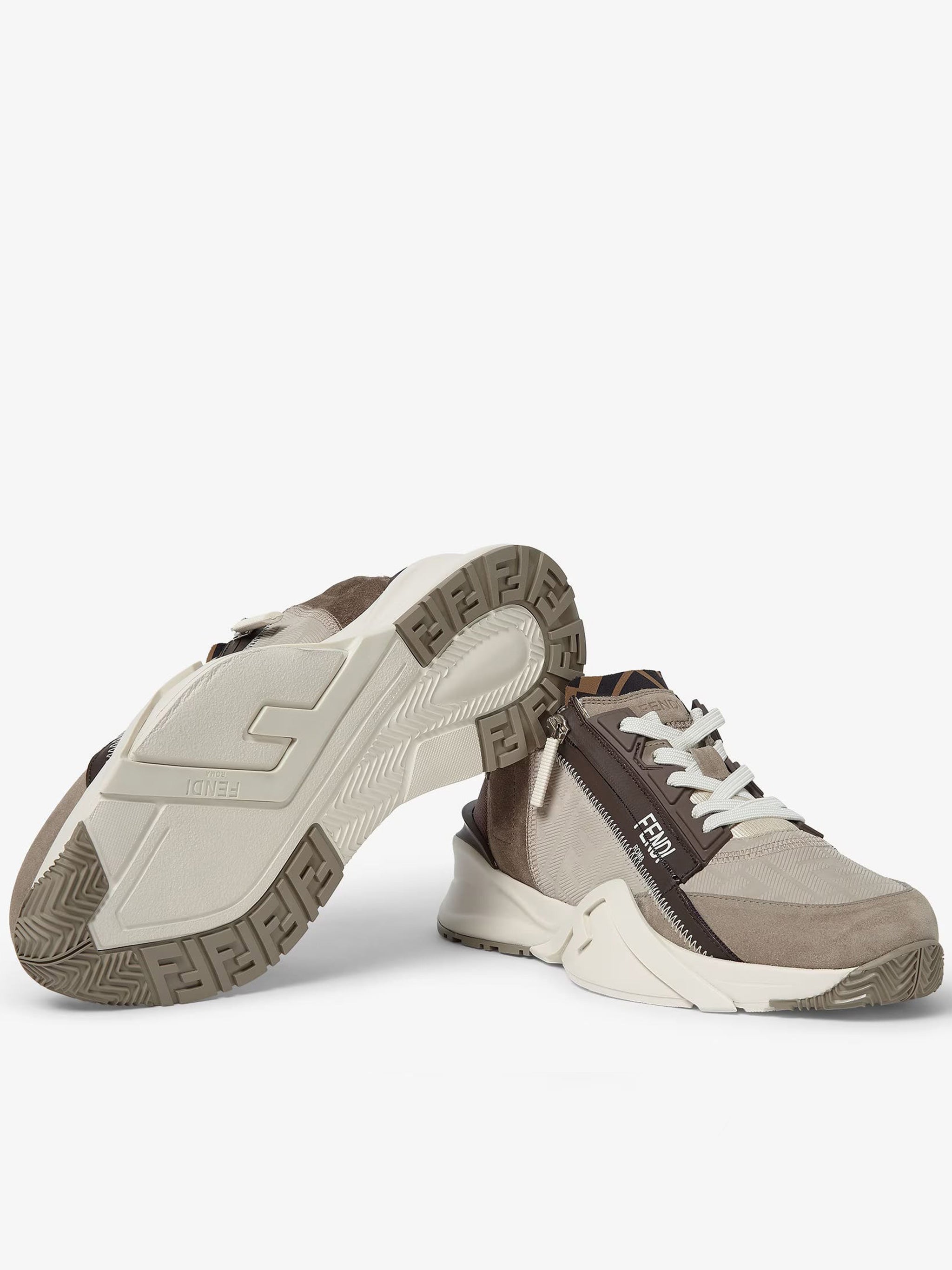 Flow Nabuk Ff Nude & Neutrals Calzature