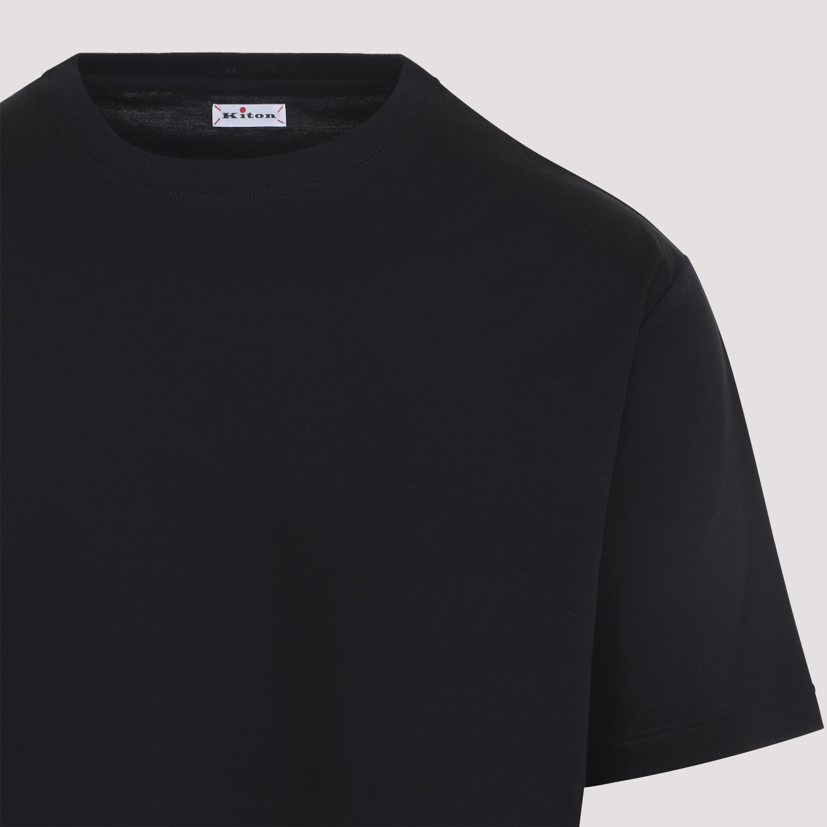 Milano T-shirt Black Cotton Tshirt