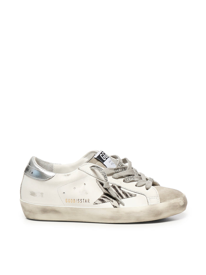 Golden Goose Sneakers Sand/silver Cowskin