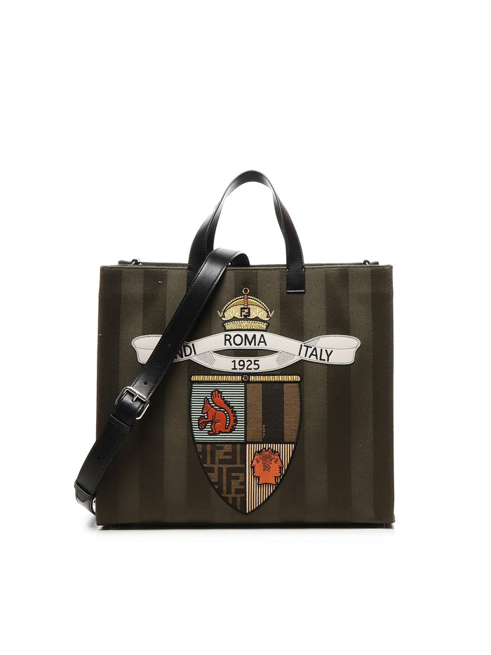 Fendi Bags Green Cotton