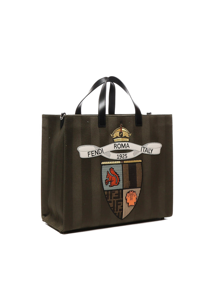Fendi Bags Green Cotton