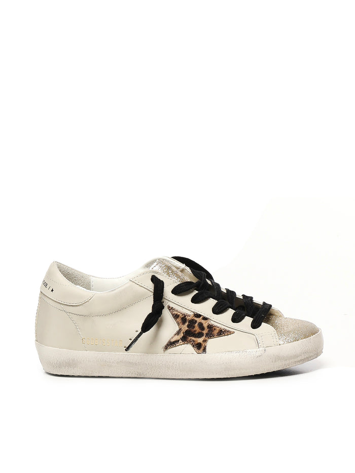 Golden Goose Sneakers White Cowskin