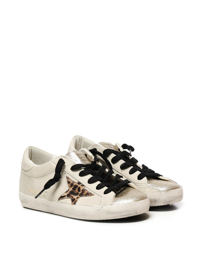 Golden Goose Sneakers White Cowskin