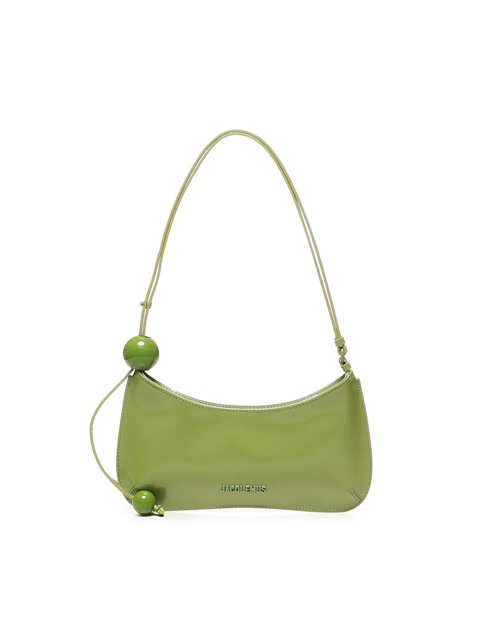 Jacquemus Bags Green Calfskin