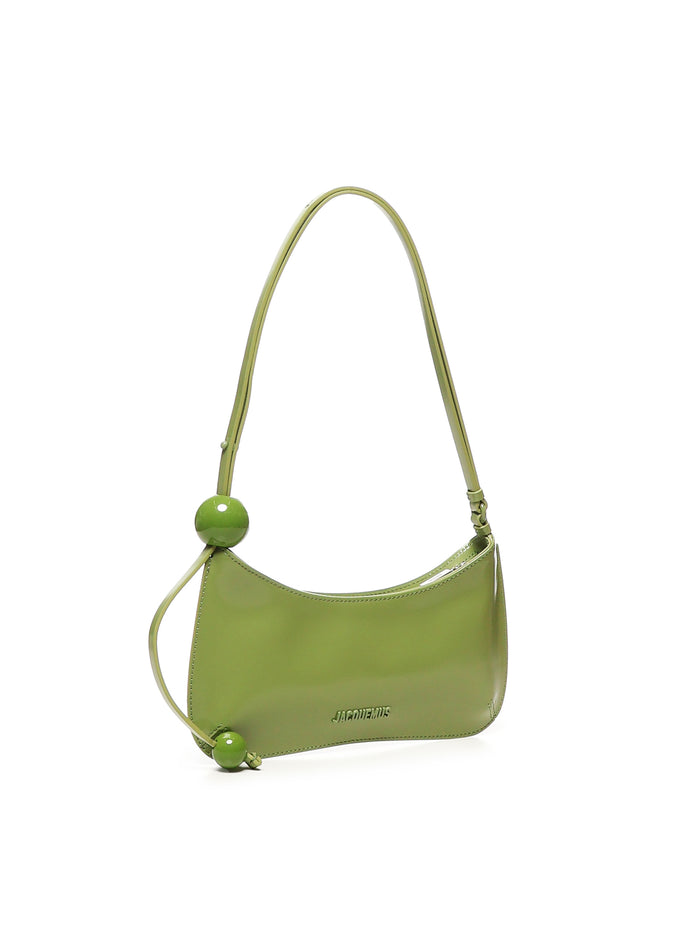 Jacquemus Bags Green Calfskin