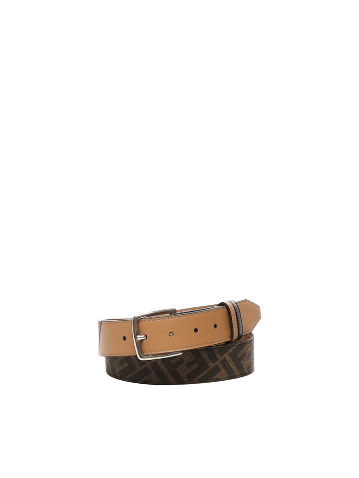 Fendi Belts Camel/tobacco Polyurethane