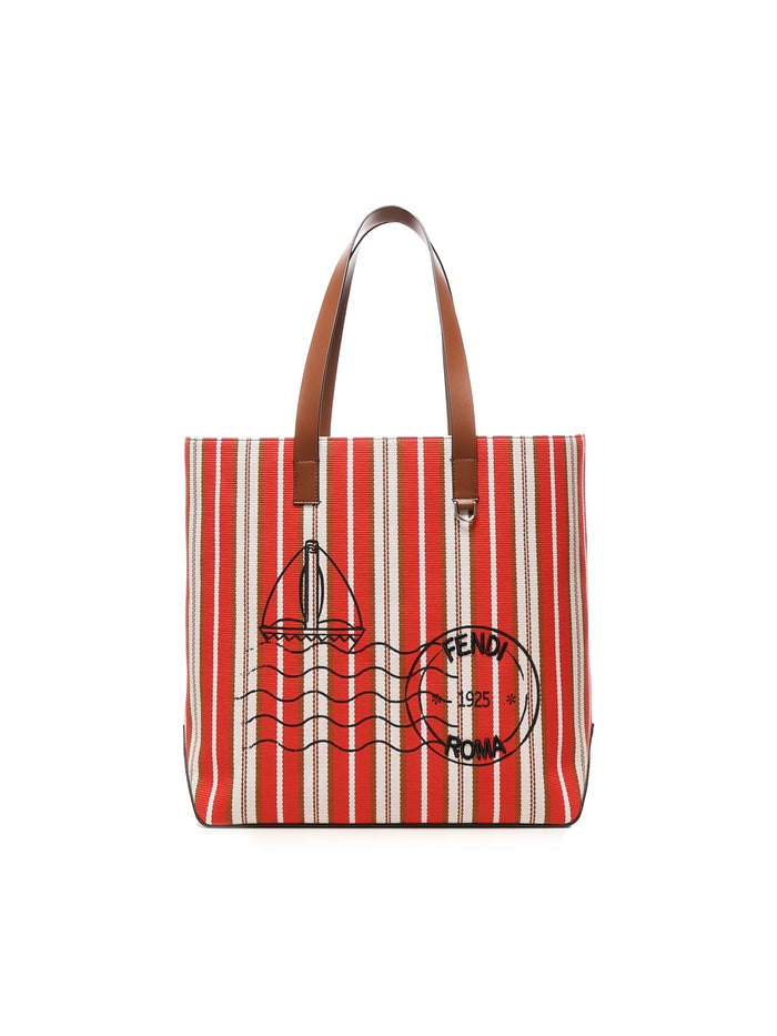 Fendi Bags Red Cotton