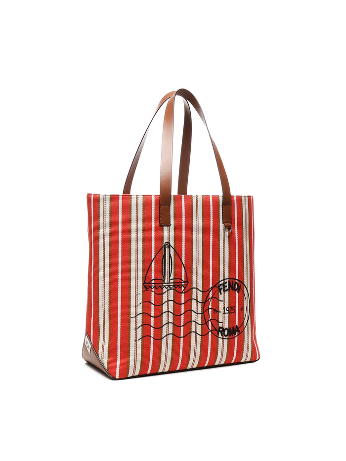 Fendi Bags Red Cotton