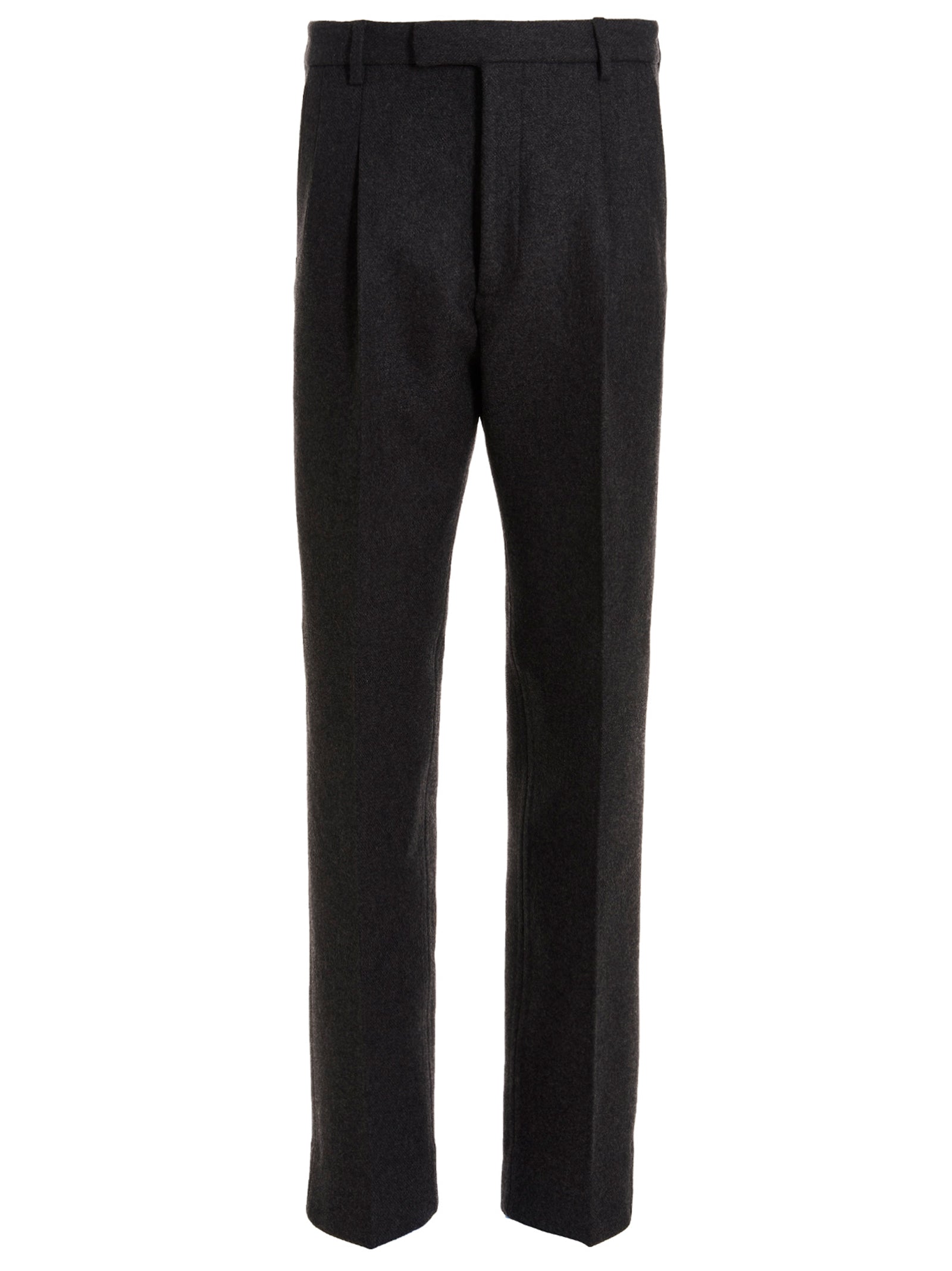 Cachemire wool pants Gray