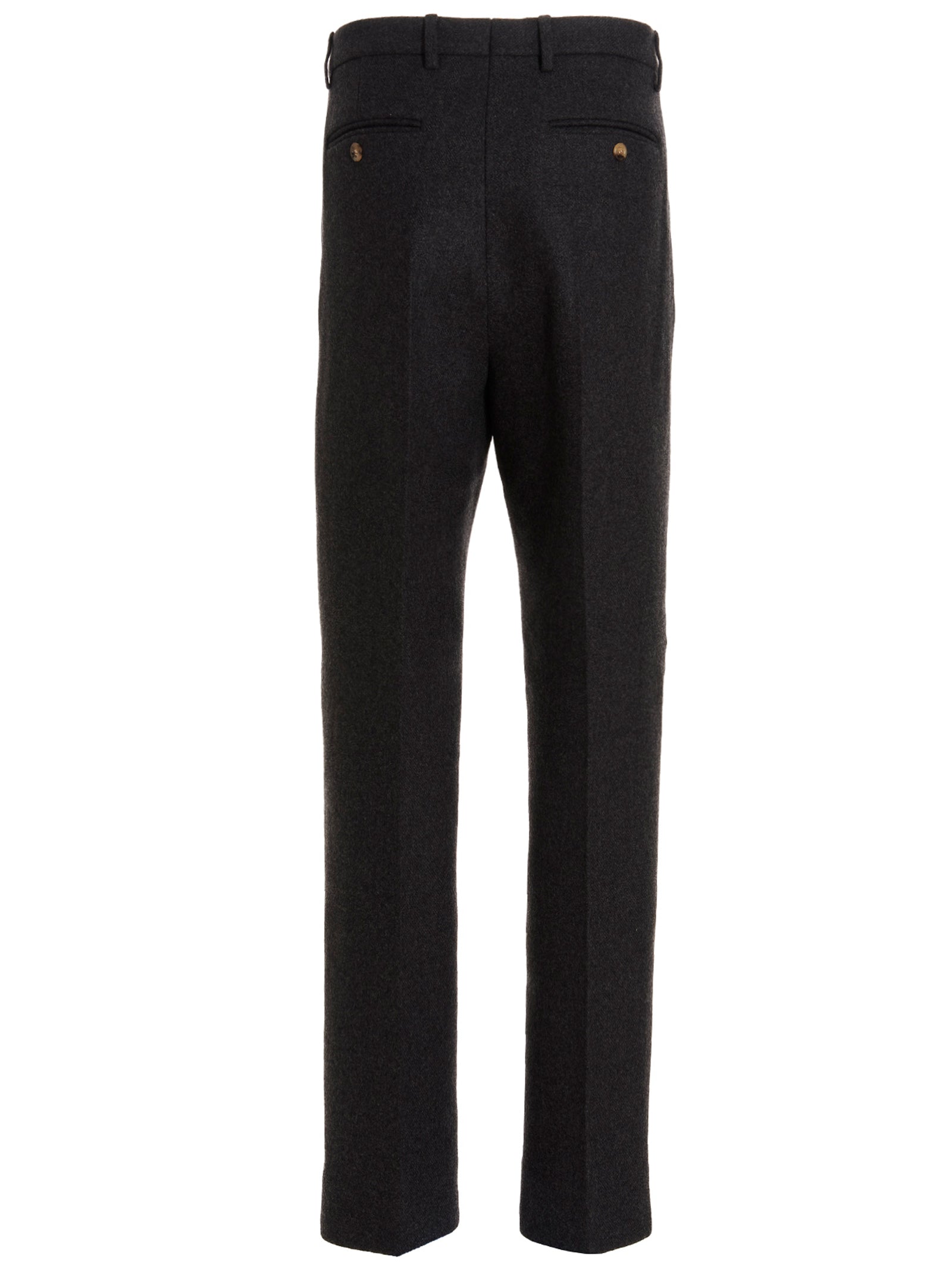 Cachemire wool pants Gray